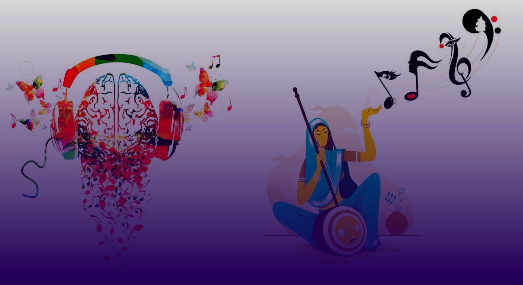 Cognitive Development Through The Ragas of Indian Classical Music